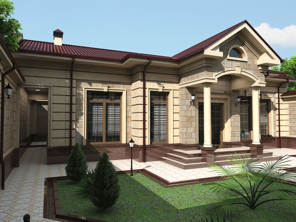 Архитектура Узбекистан уй