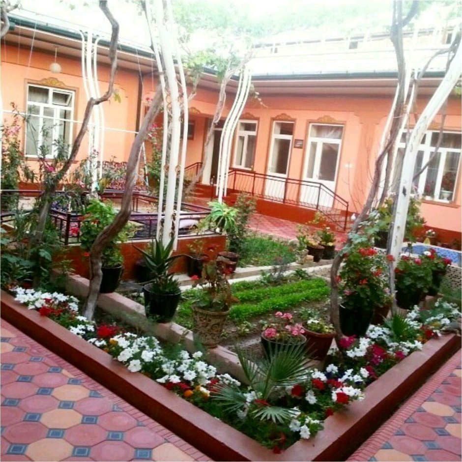 Проект ХОВЛИ Самарканд