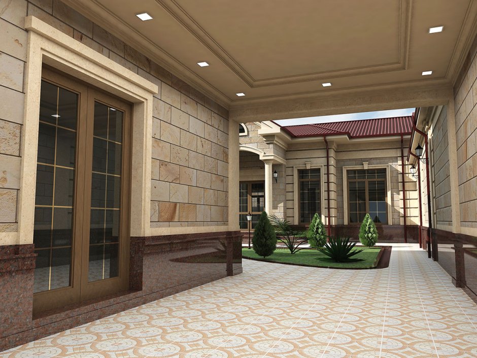 Узбекистон уйлар архитектураси