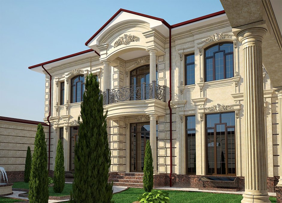 Фасад Узбекистан уйлари