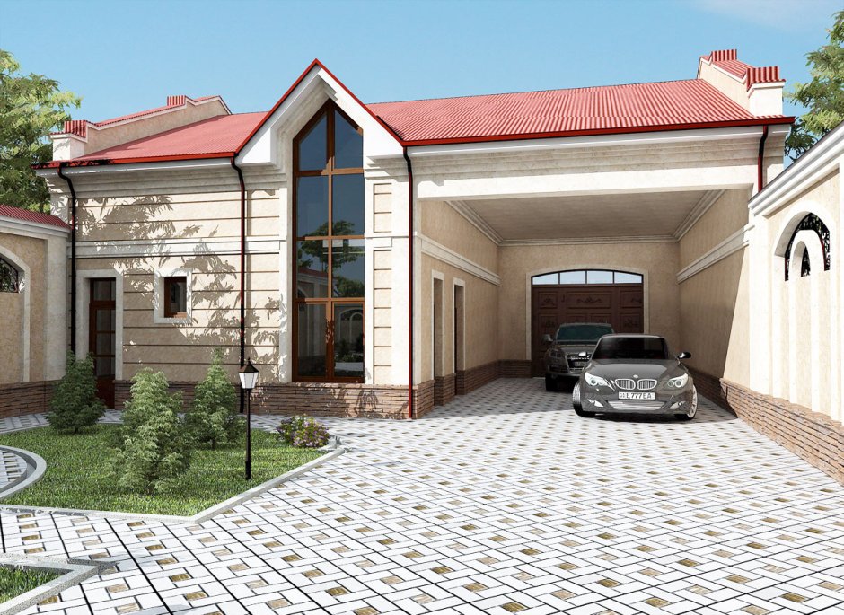 Проекты домов в Узбекистане одноэтажный