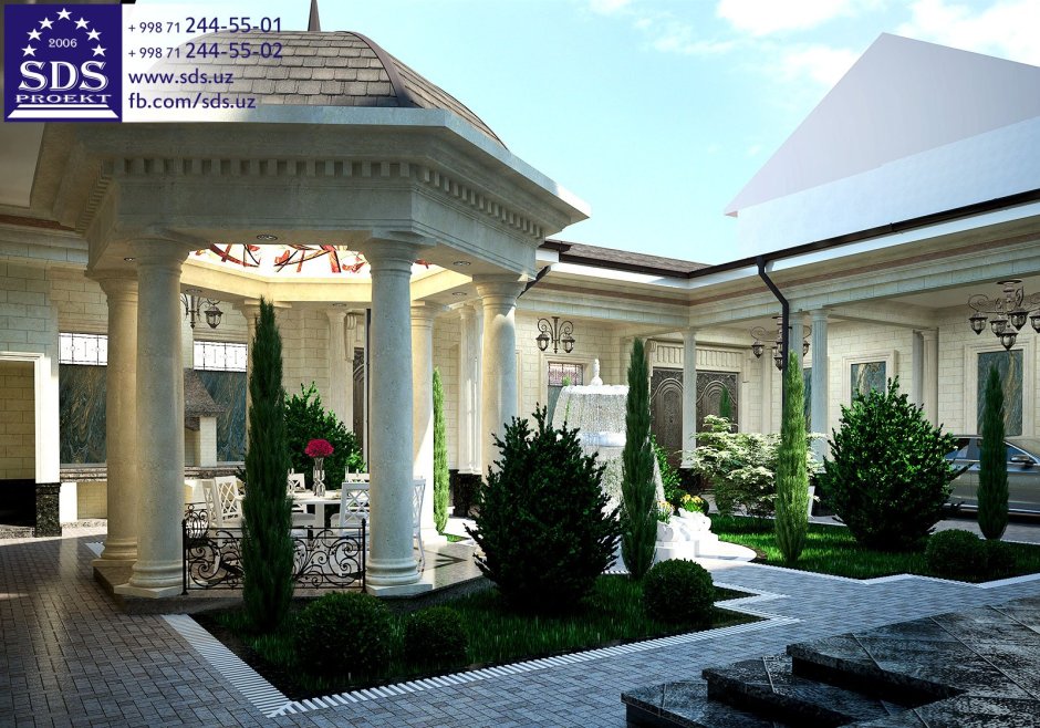 Травертин Ташкент уйлари