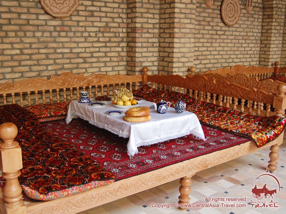 Дастархан Таджикистан