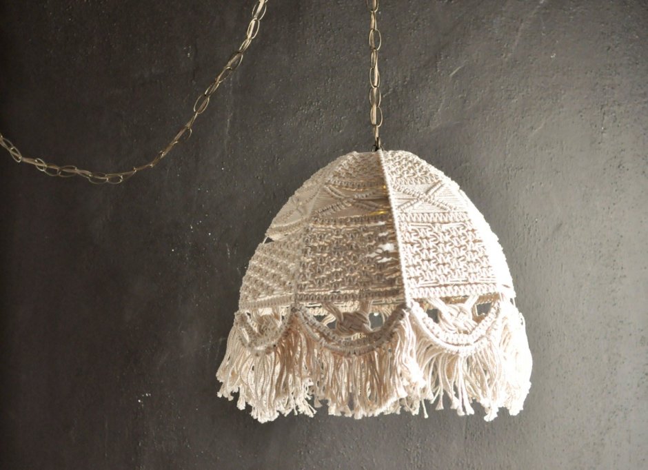 Светильники Macrame Pendant