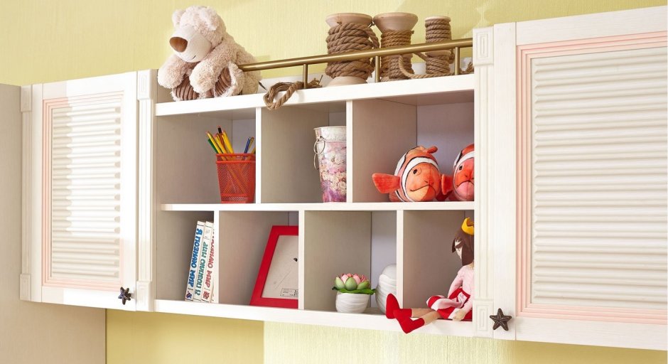 Кровать для девочек Калипсо