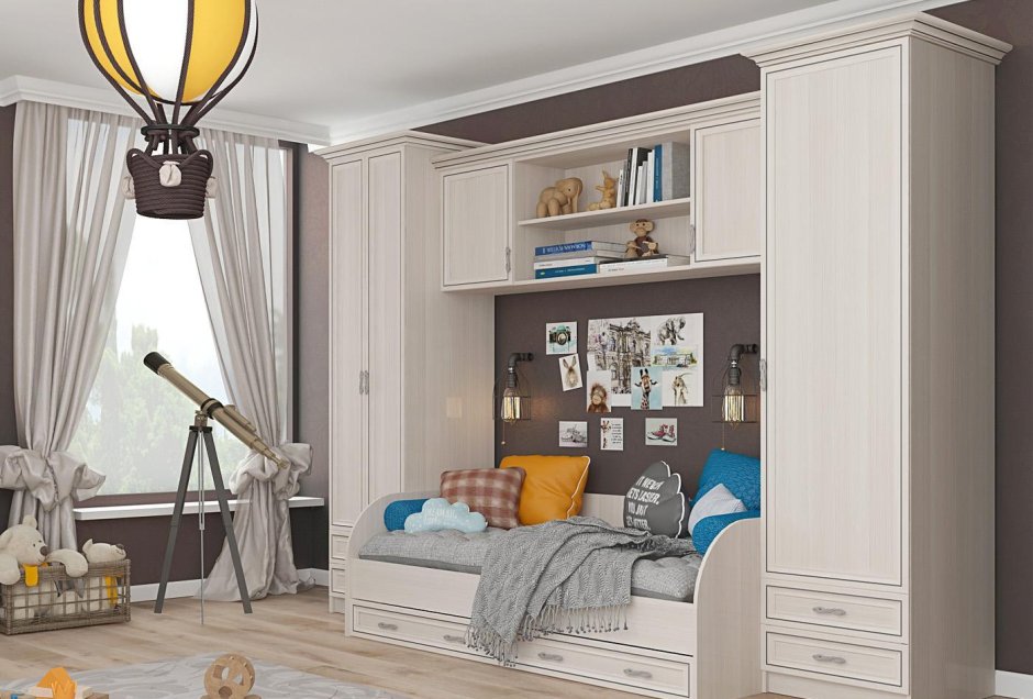 Детская Сантан мебель Калипсо