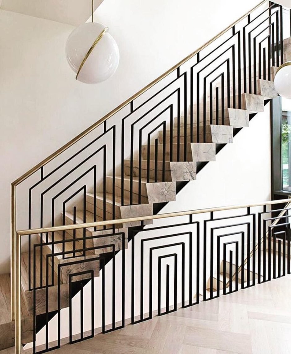 Лестница в интерьере