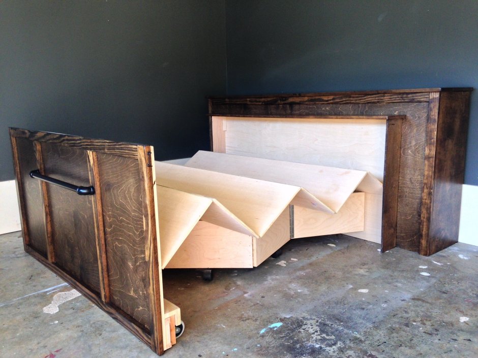 Диванчик из фанеры