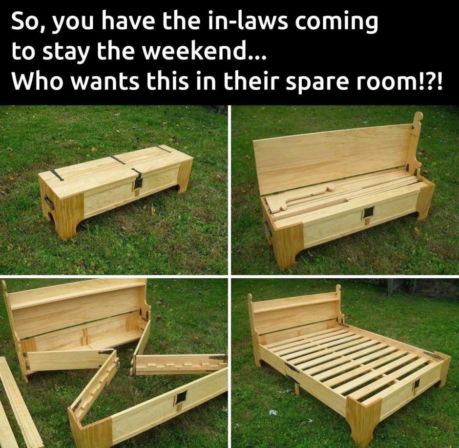 Каркас раскладной кровати