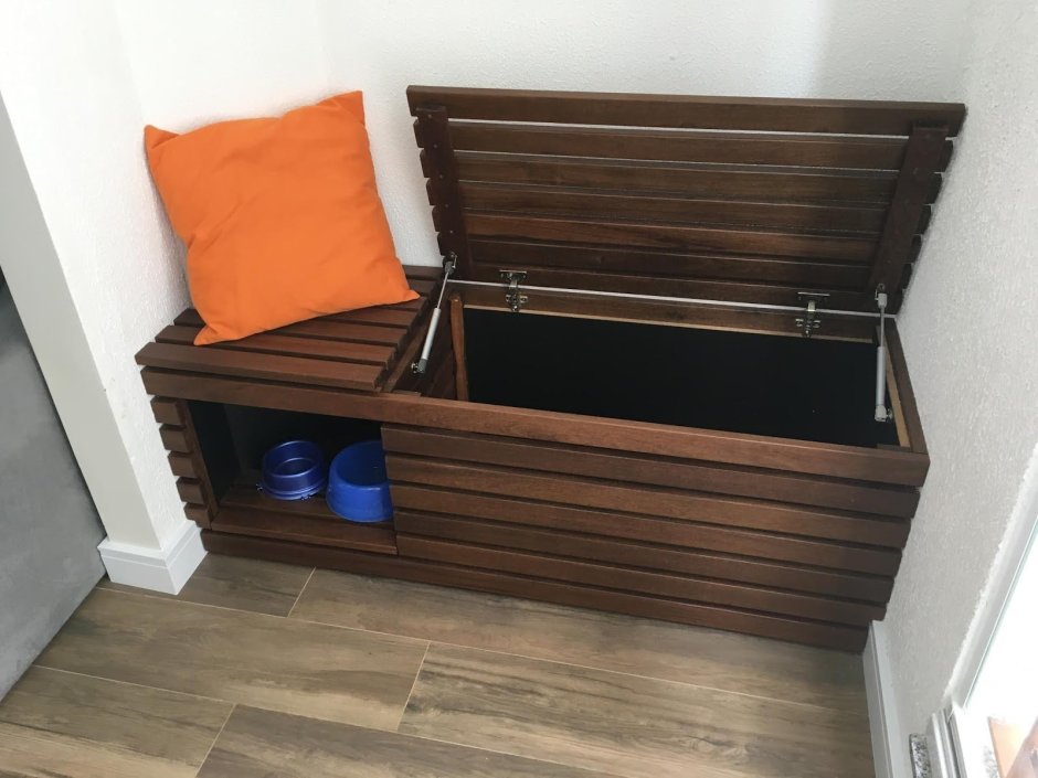 Подушка на скамейку