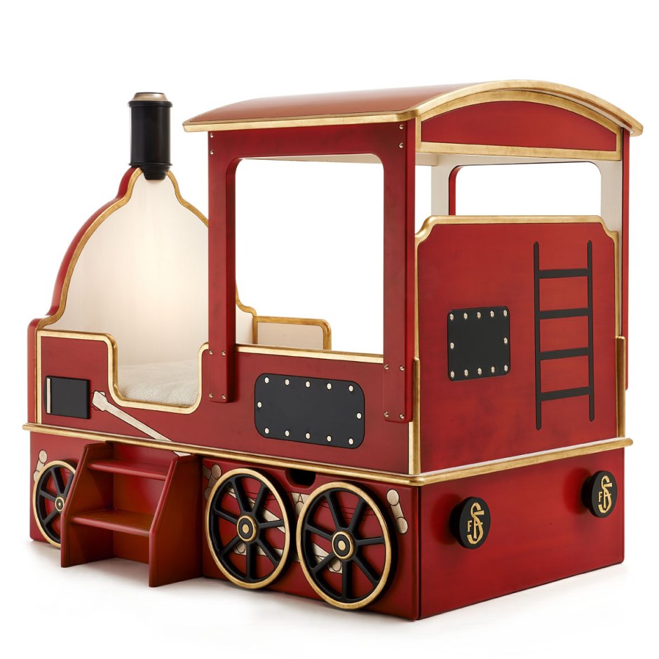 Детская кроватка паровозик итальянской фирмы