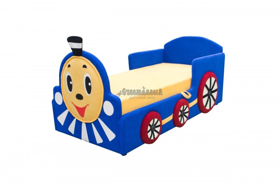 Кровать паровозик Томас