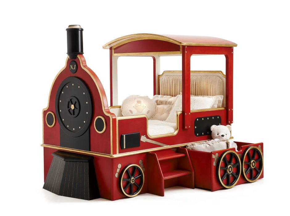 Кровать паровозик Томас