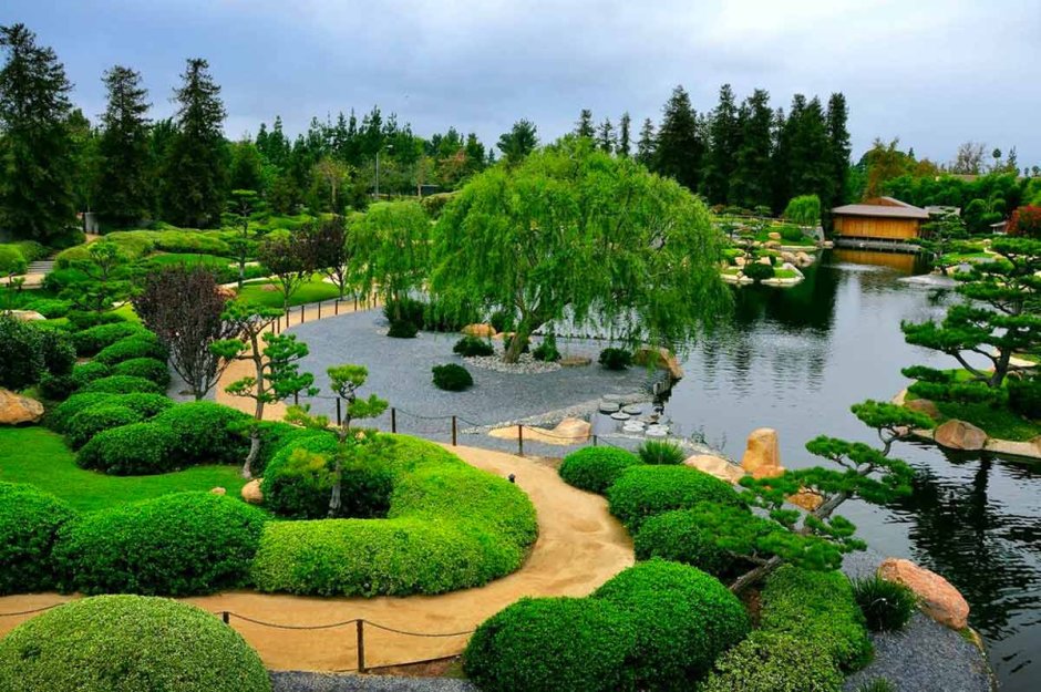 Садово-Парковое искусство пейзажный стиль в России