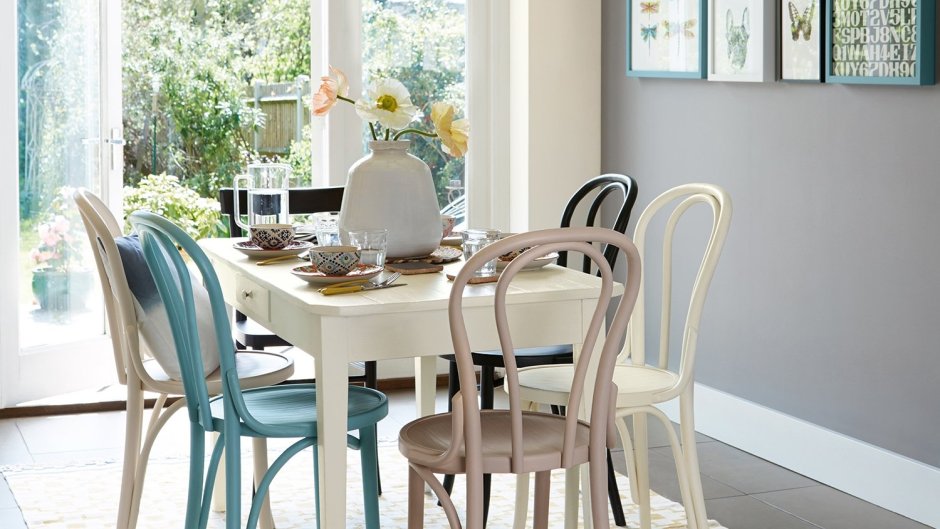 Венские стулья в интерьере икеа