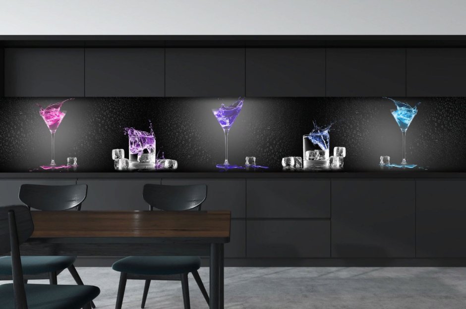 Рабочая поверхность для кухни из пластика