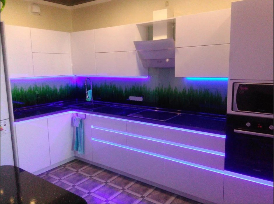 Матовы фартук из оргстекла