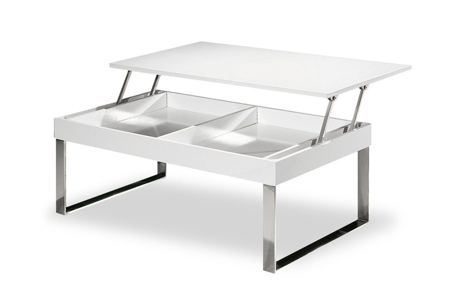 Журнальный стол ESF j030 белый лак