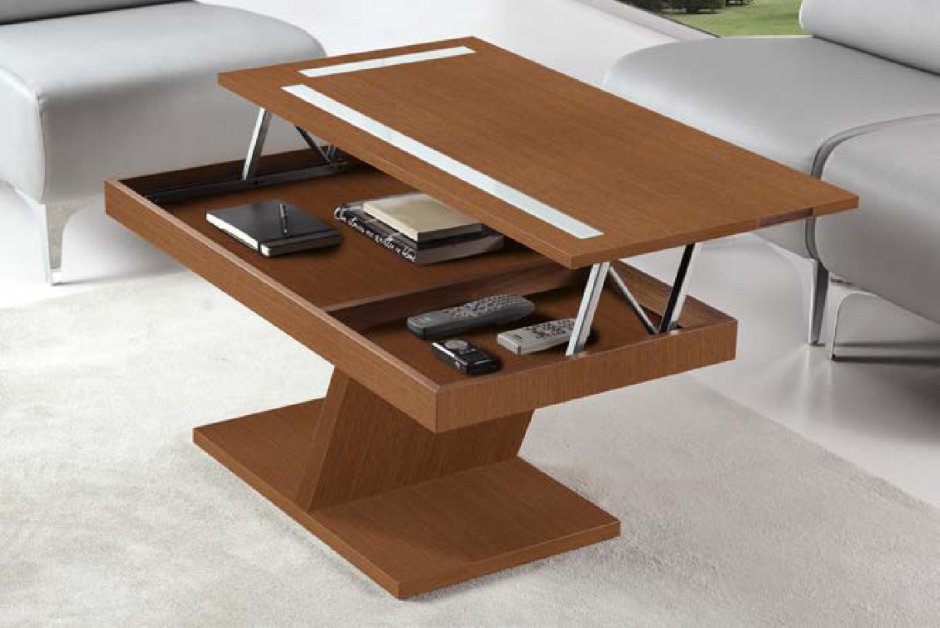 Журнальный столик с лифтом
