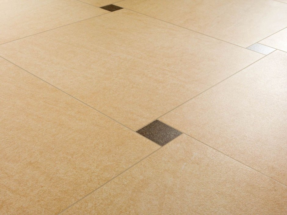 Керамогранит Италон песочного цвета 60*60