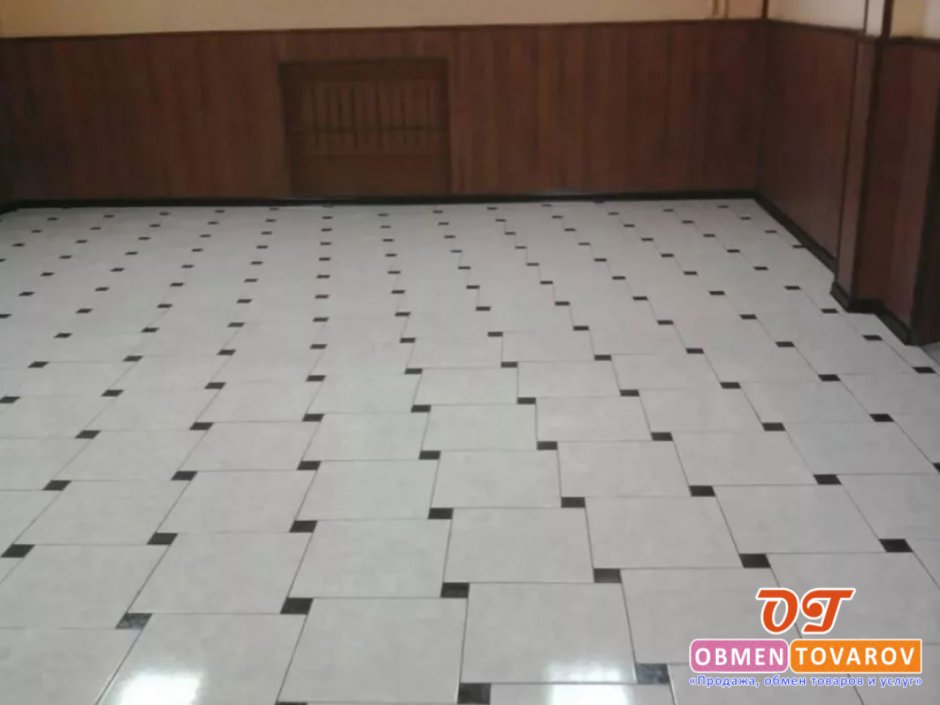 Укладка плитки на пол