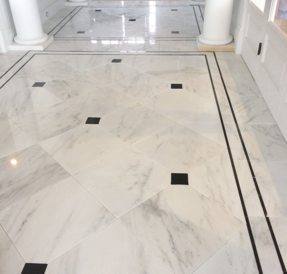 Керамическая плитка 6502 Marble Silver Pol