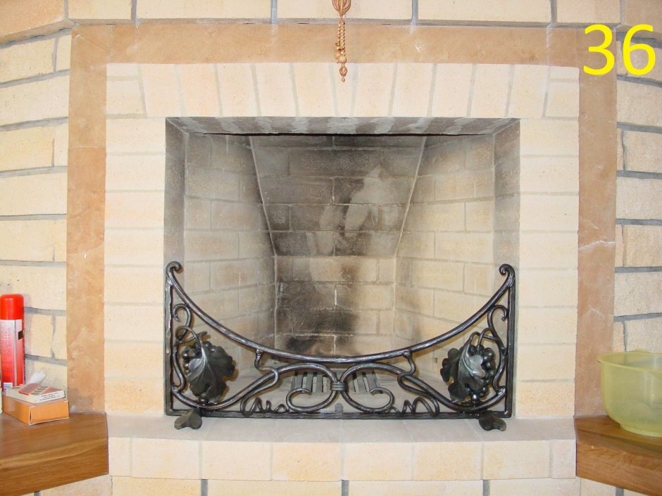 Решетки для каминов декоративные