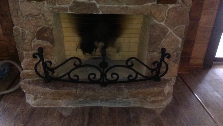 Ограждения для каминов