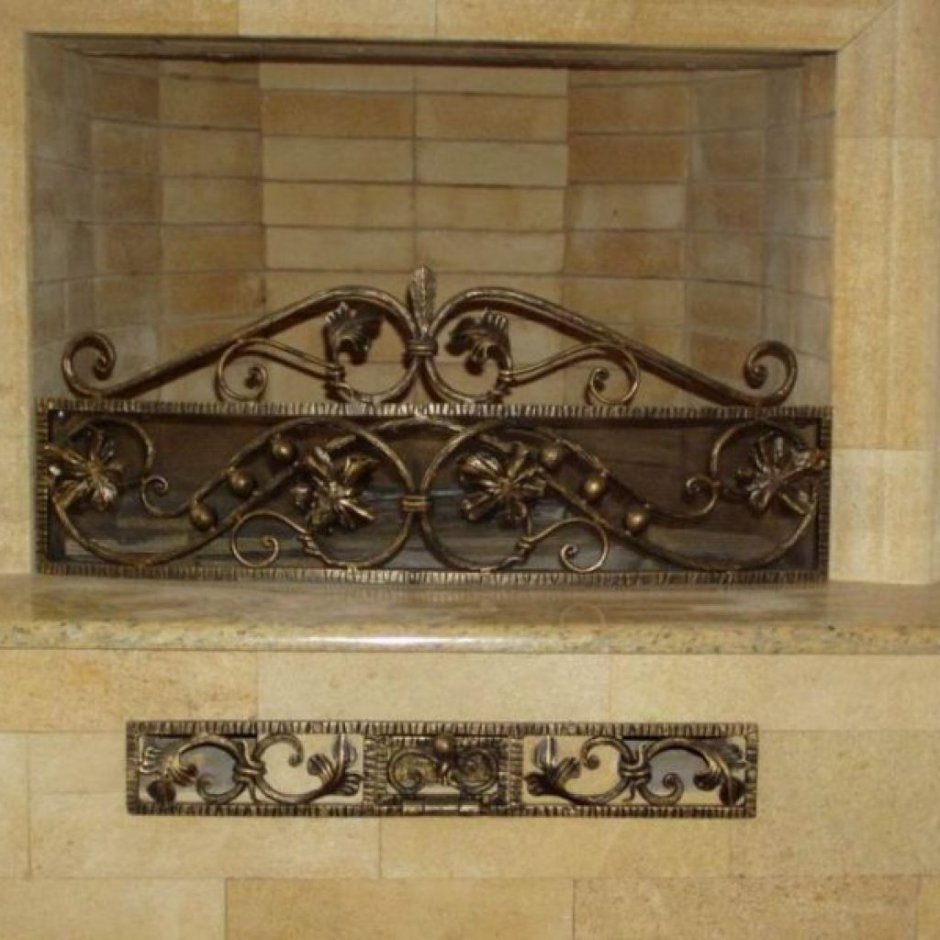 Бортик для камина