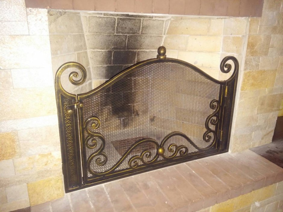 Каминная решетка 3500/2000