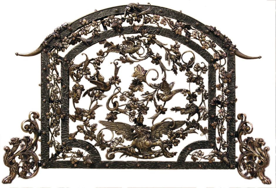 Решетка для камина