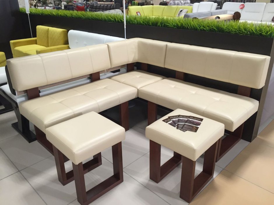 Кухонный диван берген 7 карета