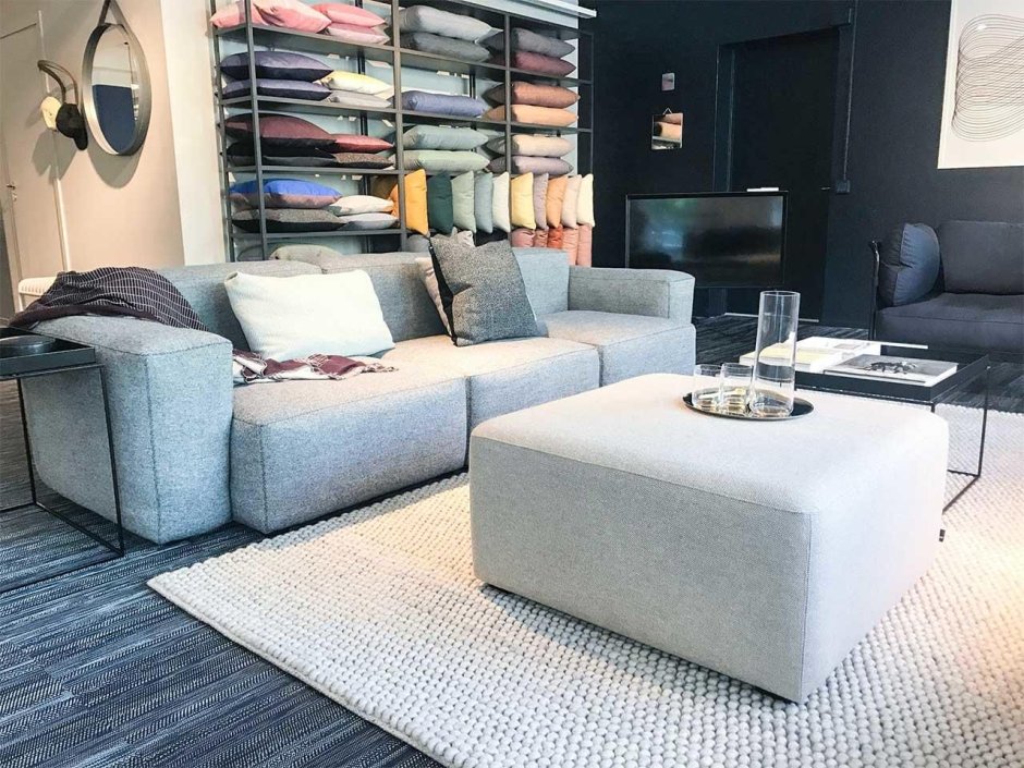 Mags Soft Corner Sofa by hay