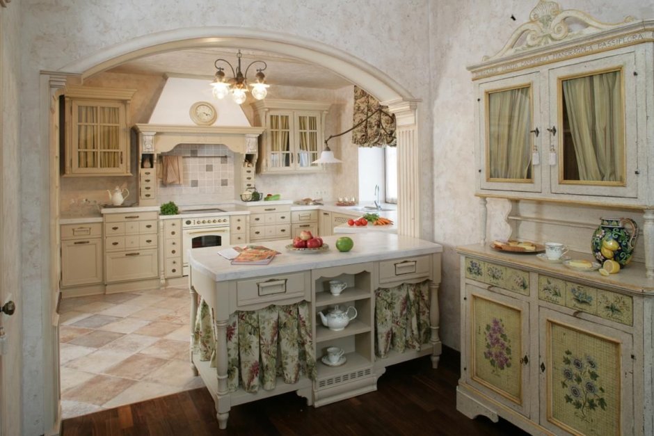 Итальянские кухни в стиле Прованс