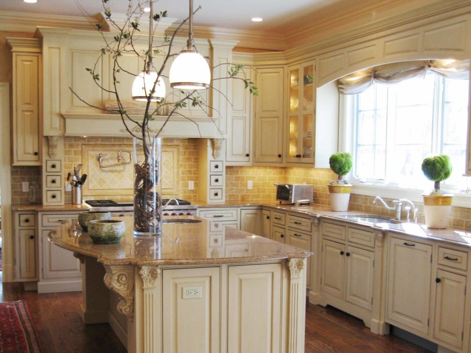 Кухня в Тосканском стиле