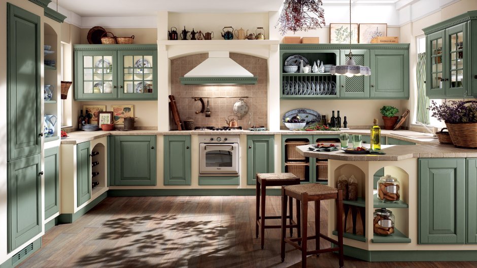 Scavolini Baltimora кухня