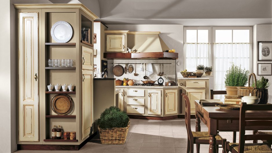 Итальянские кухни Прованс Кантри massimo