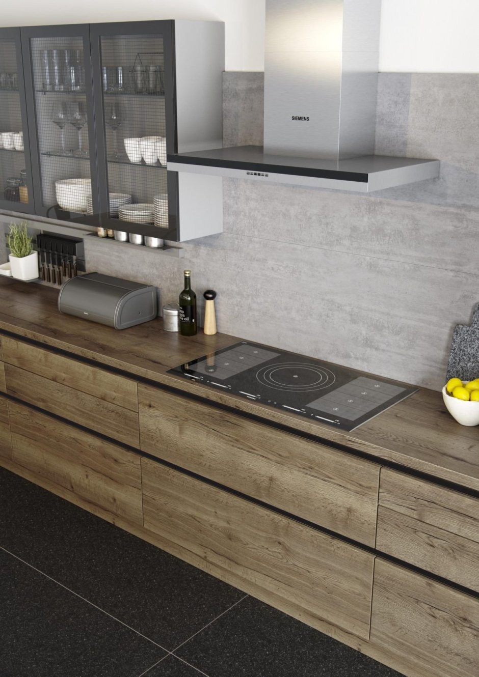 Дуб Керра кедр столешница