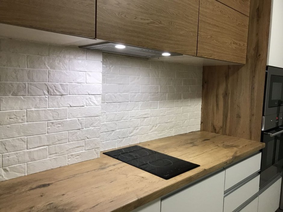 Ламарти дуб Вотан фасады кухни