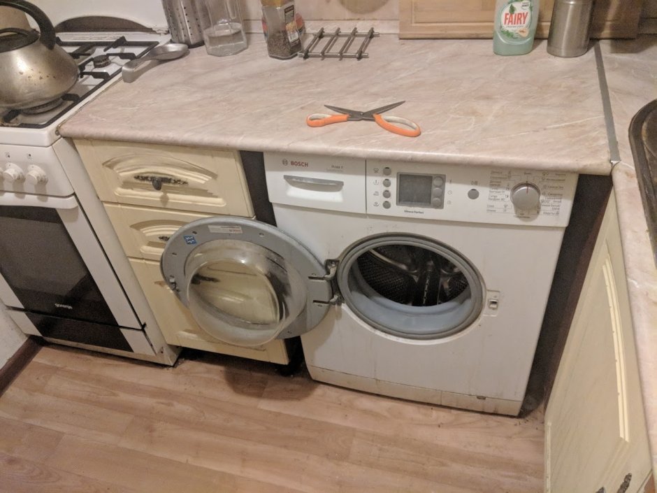 Кухни плита и стиралка