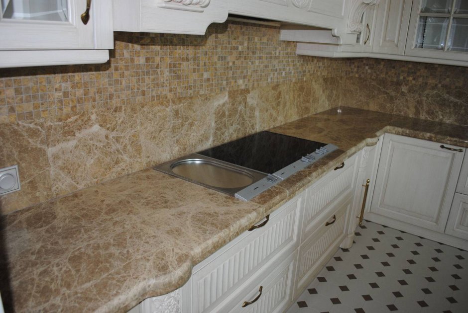 Столешница гранитный песчаник Троя