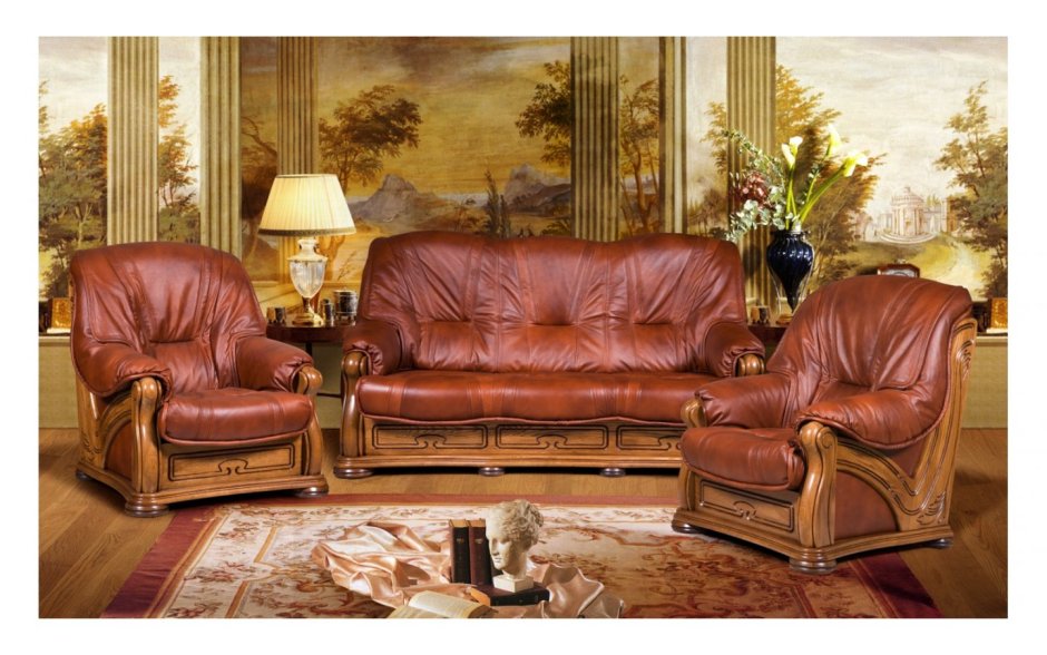 Диван Симон Пинскдрев