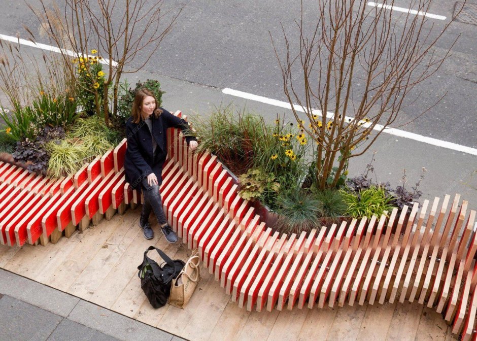 Парклеты Айра