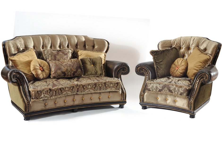 Новый фасон диван и кресла