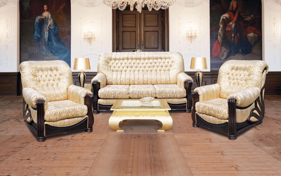 Комплект мягкой мебели