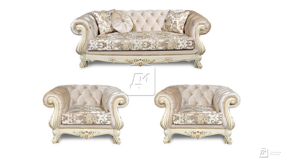 Комплект Ассоль крем