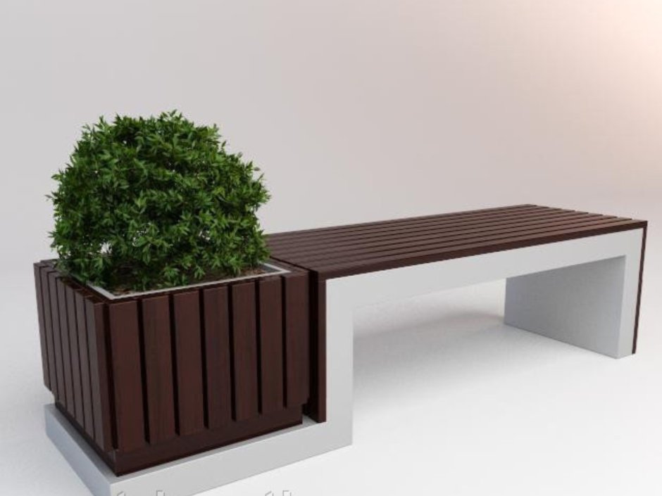 Дизайнерские скамейки