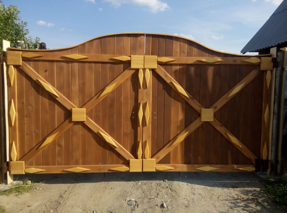 Ворота распашные 4000х2000