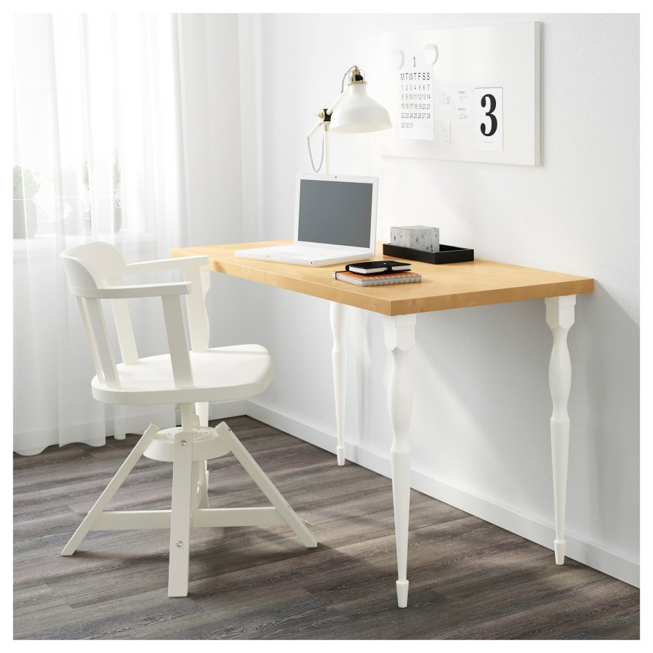 Стол Linnmon ikea белый