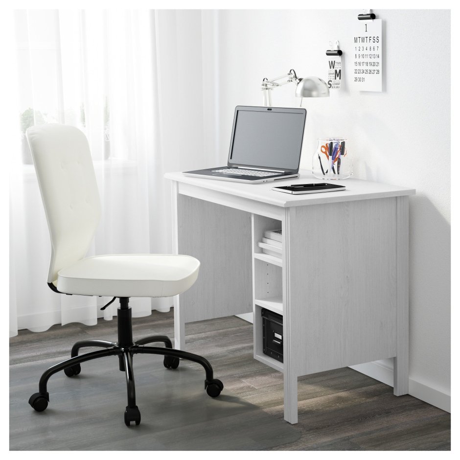 Икеа письменные столы БРУСАЛИ